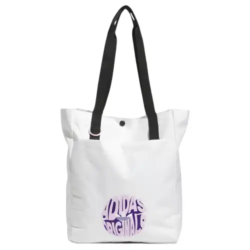 Adidas Simple Tote Bag White/Bliss Lilac