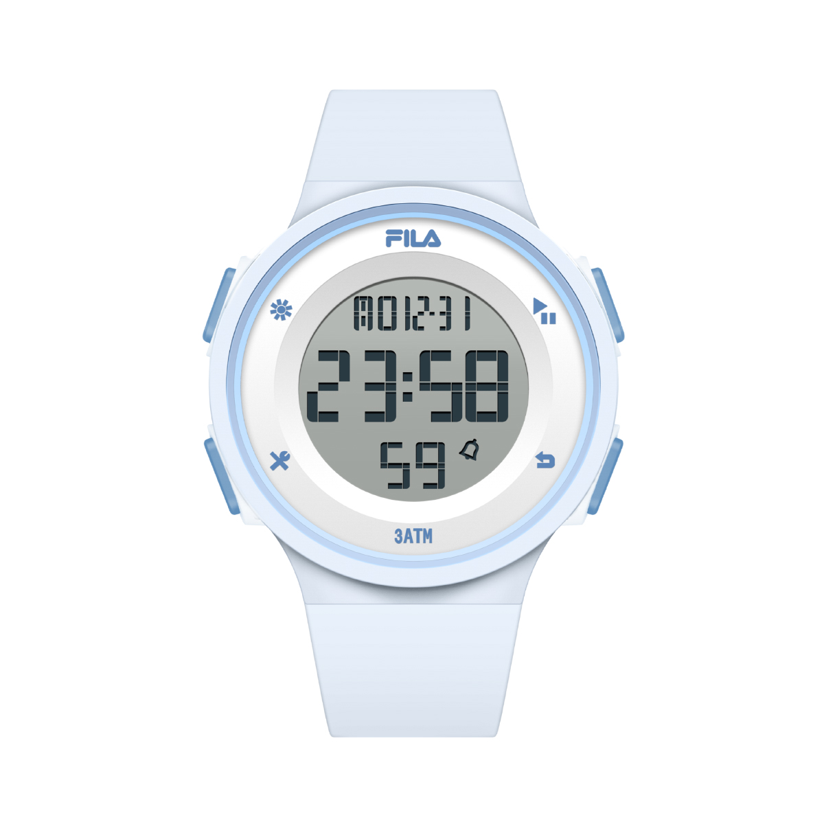 Мужские часы Fila 6557 (зеленые)