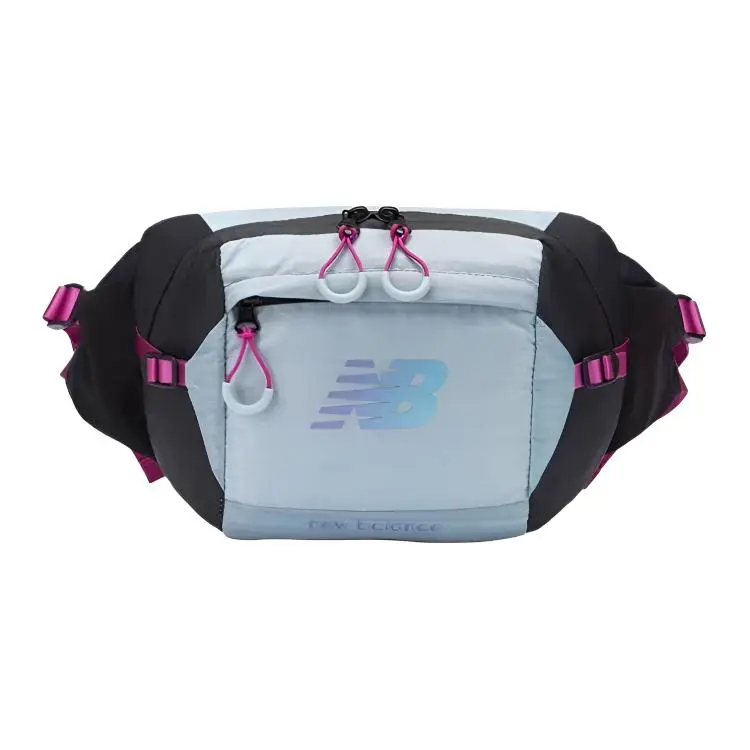 New Balance Fabric Storage Bag Fanny Pack Regular Unisex Light Blue
