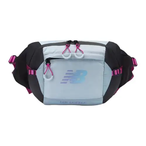 New Balance Fabric Storage Bag Fanny Pack Regular Unisex Light Blue