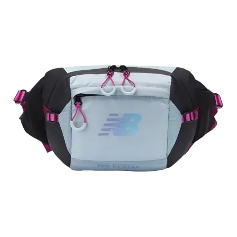New Balance Fabric Storage Bag Fanny Pack Regular Unisex Light Blue