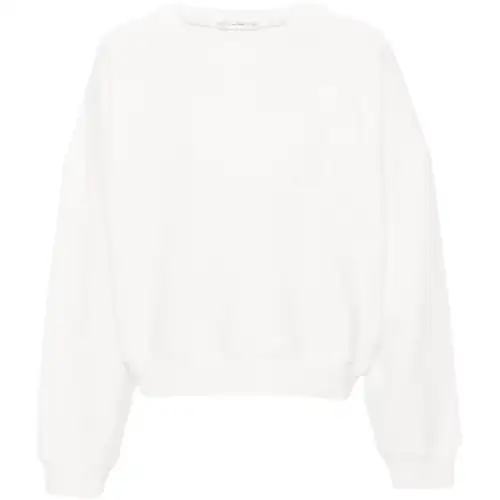 THE ROW Troy Jersey Sweatshirt