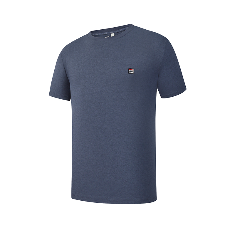 Мужская футболка Fila Tennis (синяя)