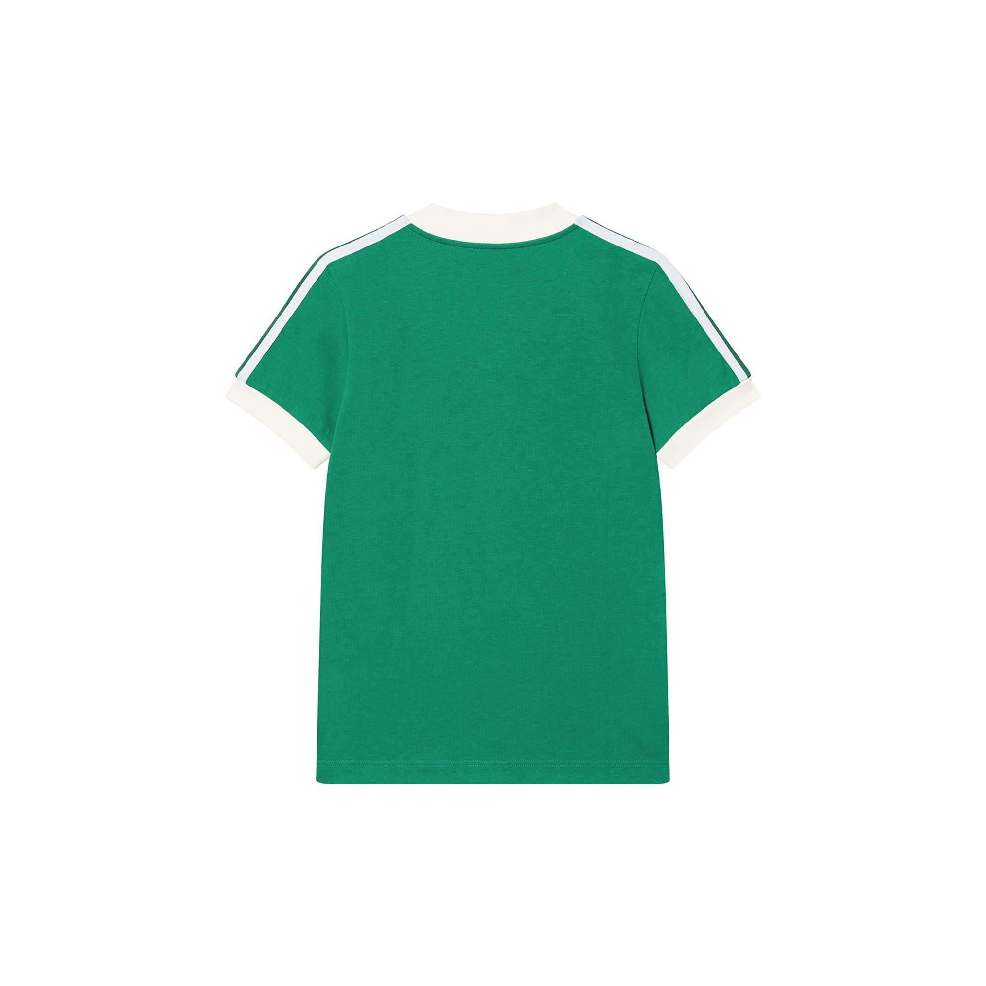 Футболка Gucci x adidas originals V-Neck (зеленая) — фото 2