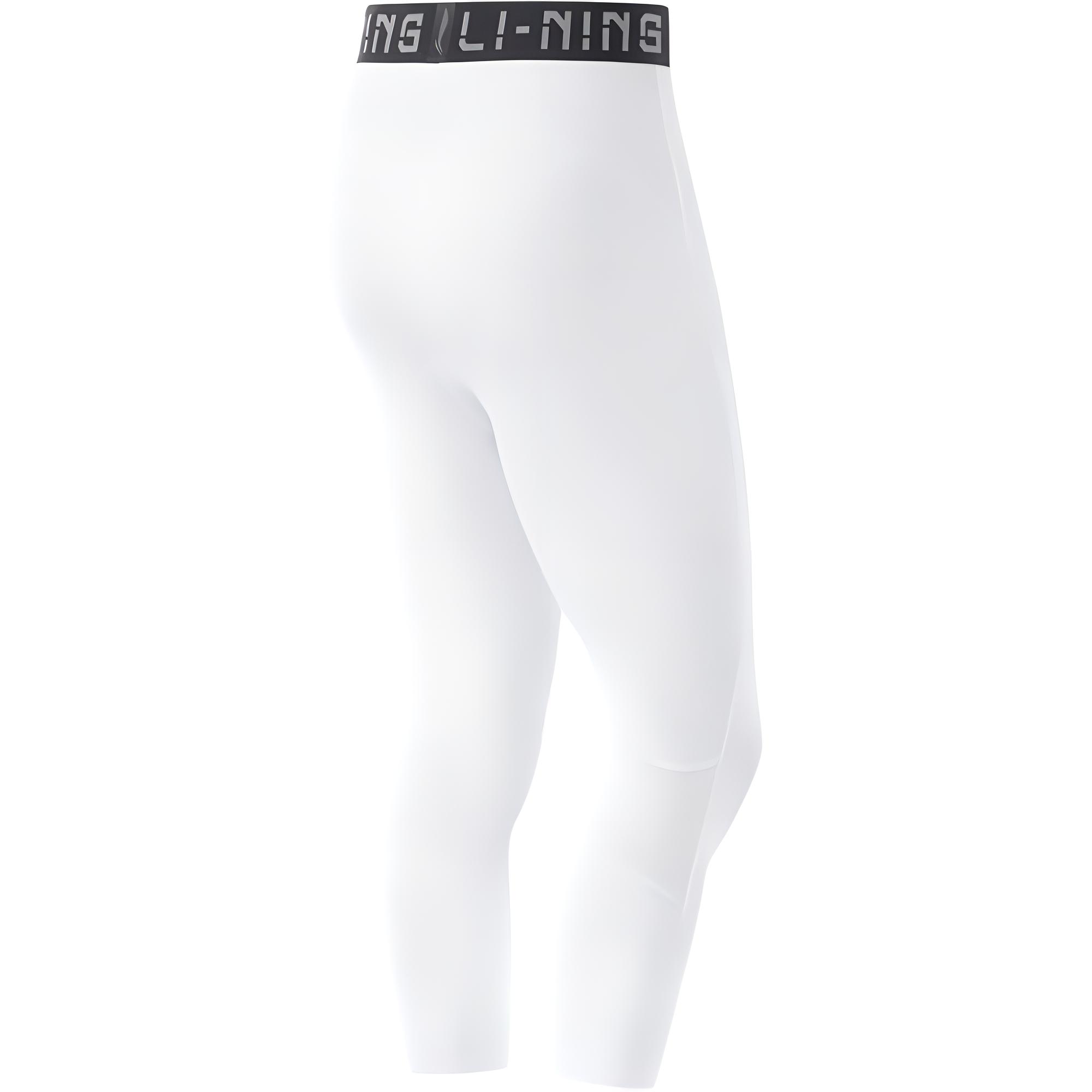 Li Ning CBA Sports Pants Men’s Standard White