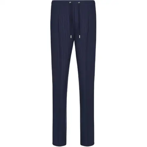 DIOR SS22 Knitted Sweatpants Men's Blue