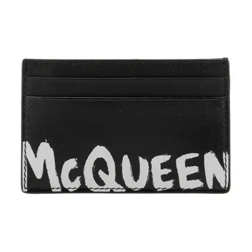 Alexander McQueen Logo Stamp Card Holder