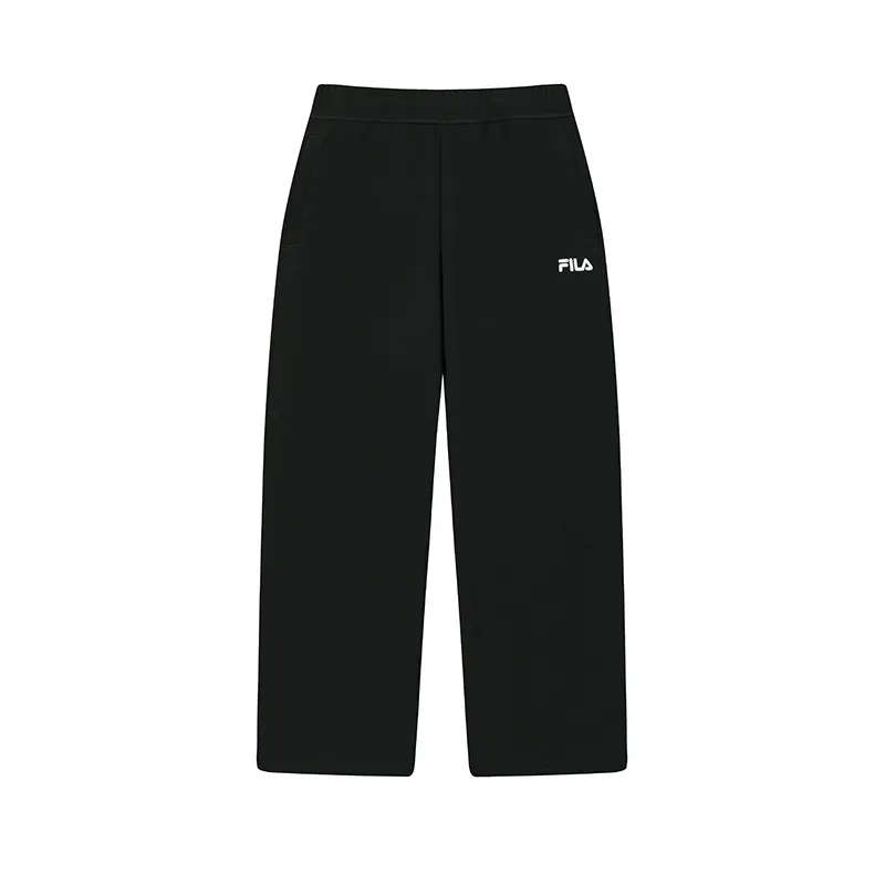 FILA ORIGINALE Knitted Sweatpants Men's Jet Black