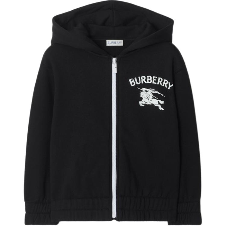 Мужское худи Burberry Burberry FW25 (черное)