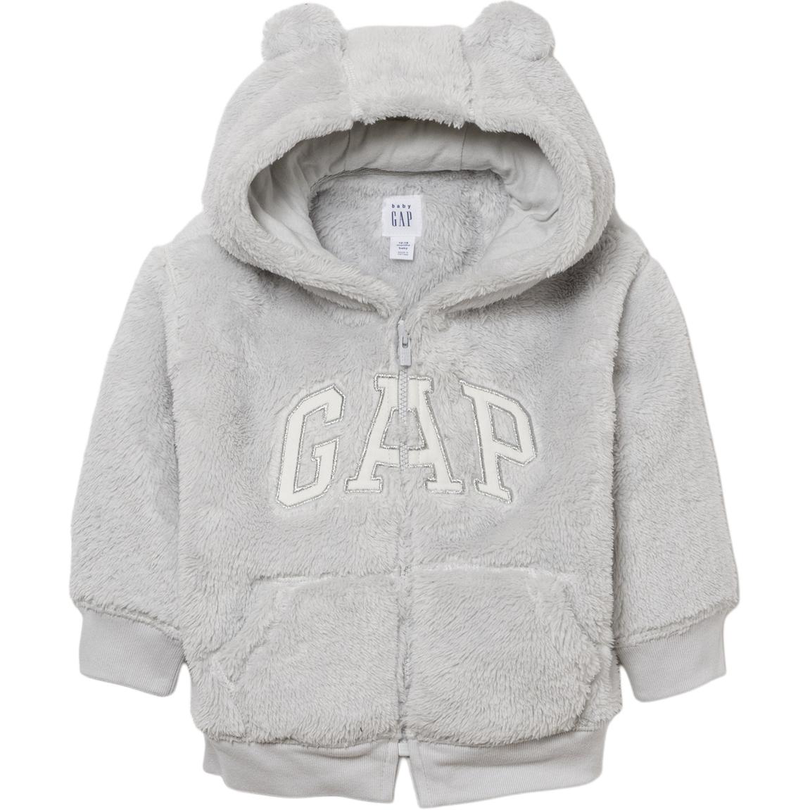 Худи GAP Медвежьи ушки (серое)