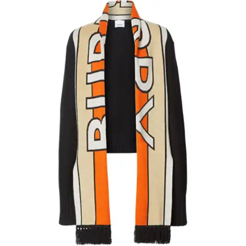 Burberry Slim Fit Knitwear Women's Black