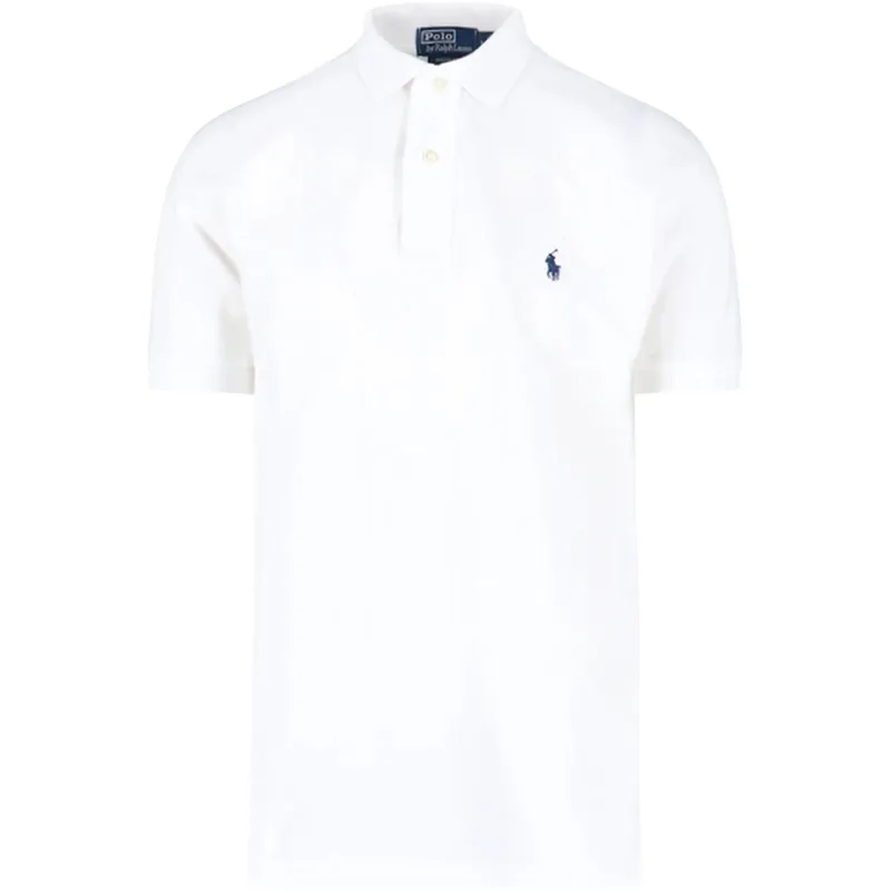 Polo Ralph Lauren Polo Shirt Initial Version Men's White