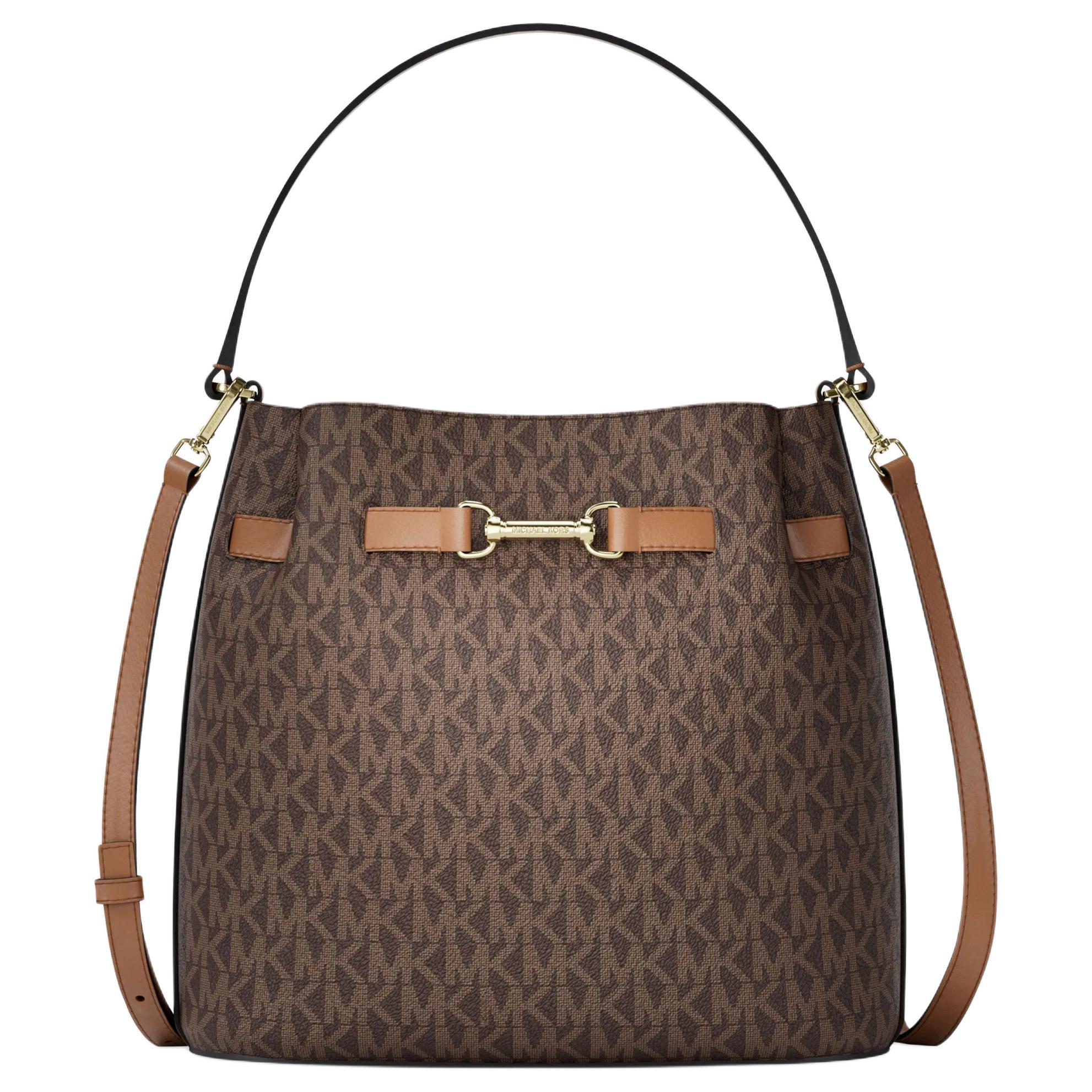 Женская сумка MICHAEL KORS Carson (темно-коричневая)