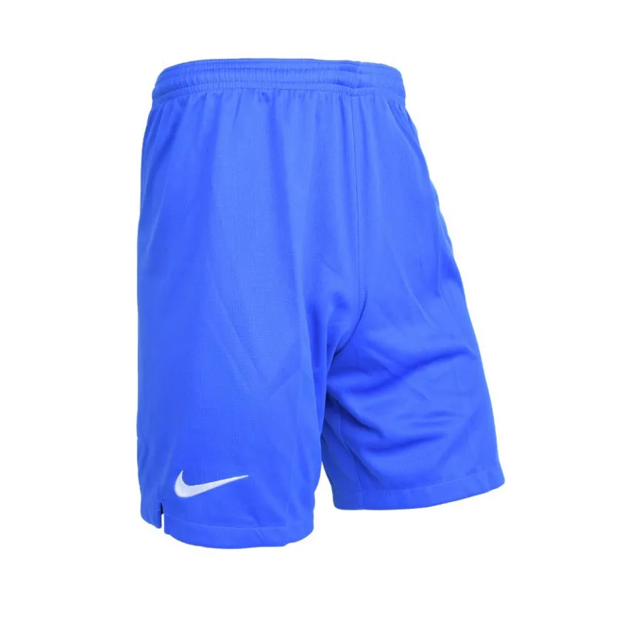 Nike Soccer Bottoms Men's Blue Moderate Straight Fit Pants
