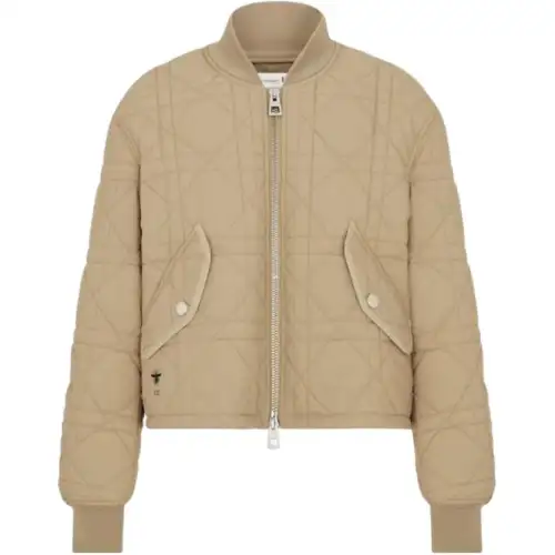 DIOR Jackets & Coats Women's Khaki