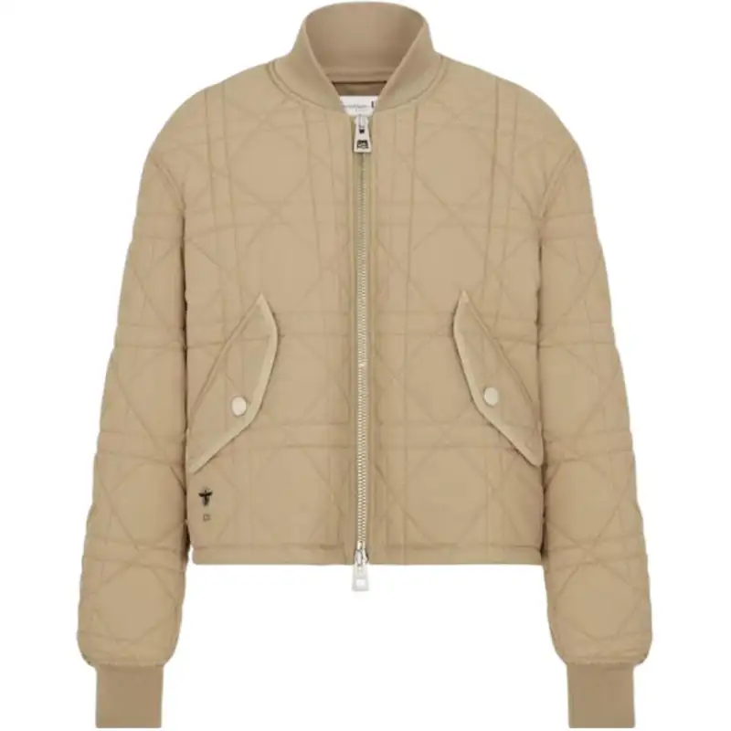 DIOR Jackets & Coats Women's Khaki