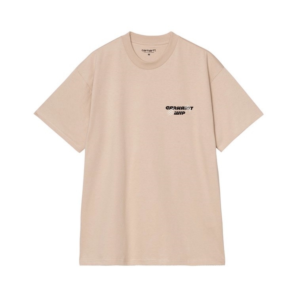 Мужская футболка Carhartt WIP City Logo (белая)