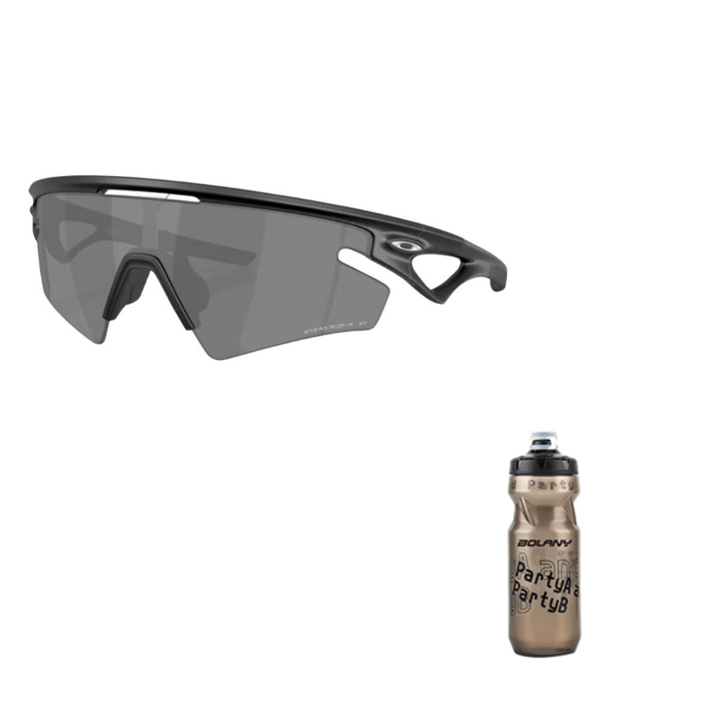 Oakley 9499 SPHAERA SLASH Everyday Trail Running Unisex Wind Resistant, Sand Resistant Cycling Glass