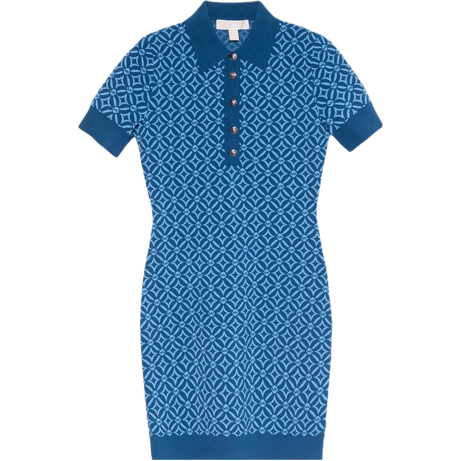 Женское платье MICHAEL KORS SS23 MF281EC6ZZ-414 (синее)
