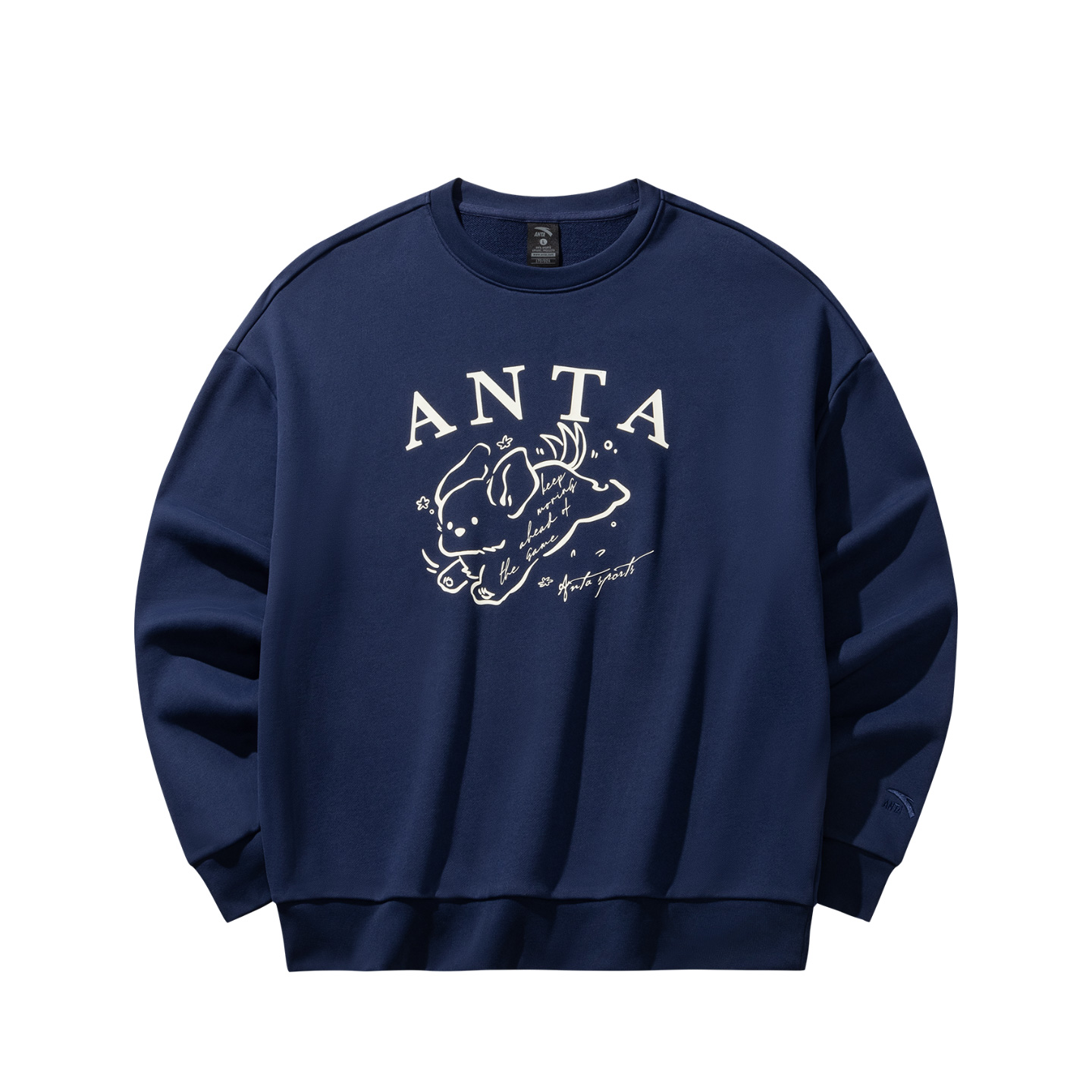 Женский свитшот Anta (синий)