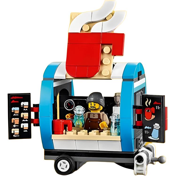 Конструктор LEGO Creator Coffee Cart (разноцветный)