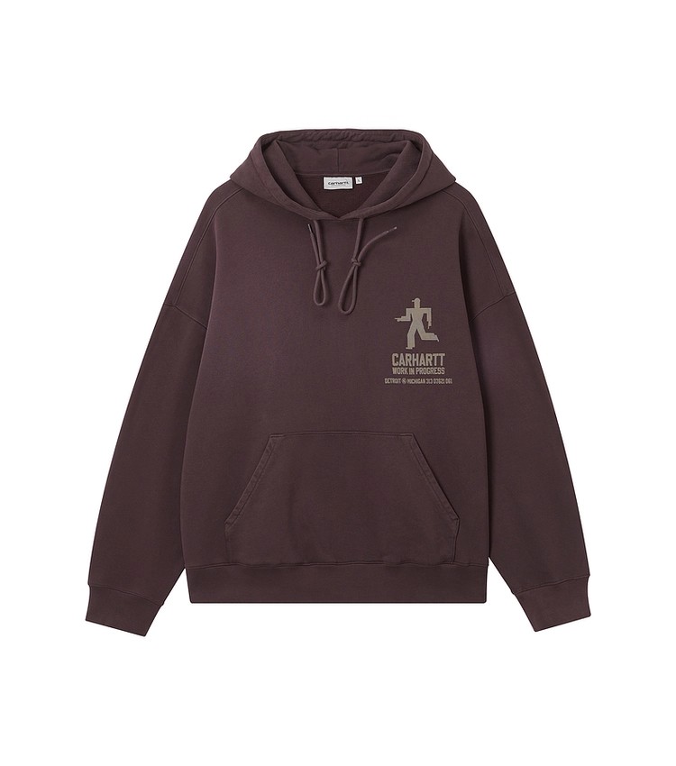 Мужское худи Carhartt (серое)