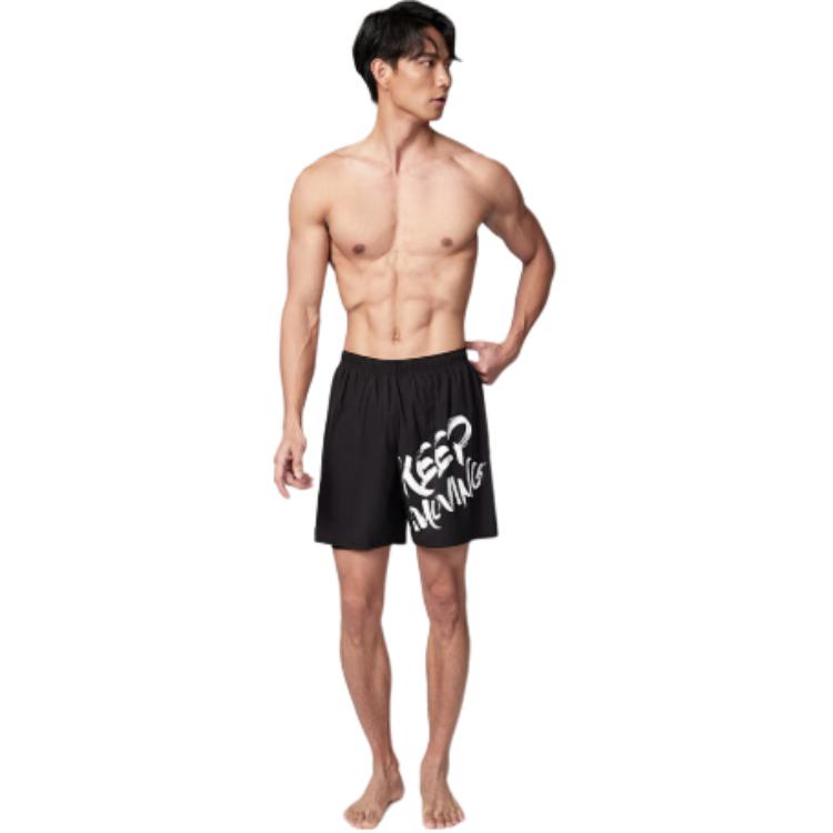 Anta Swimming Shorts Men’s Black