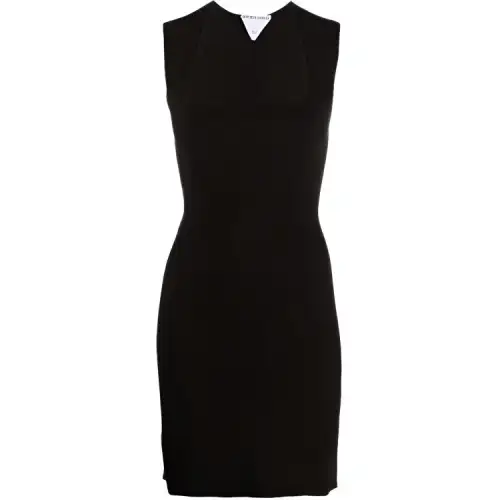 Bottega Veneta Sleeveless Dress Women's Black