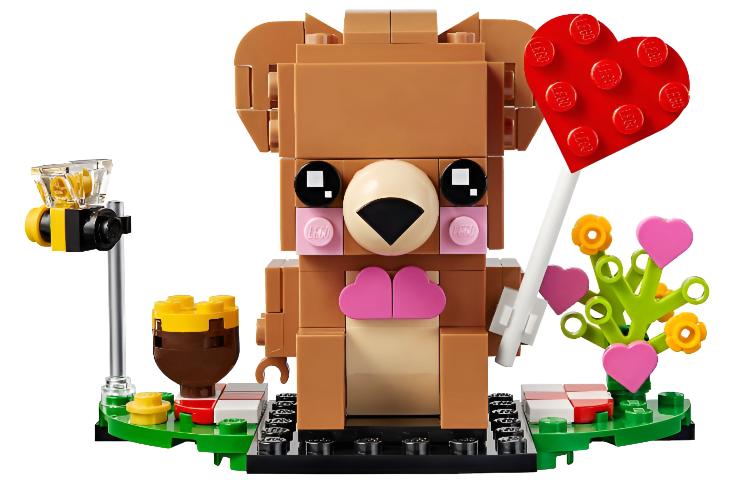 LEGO LEGO Brickhead Care Bears Building Blocks 0-300pcs 40379
