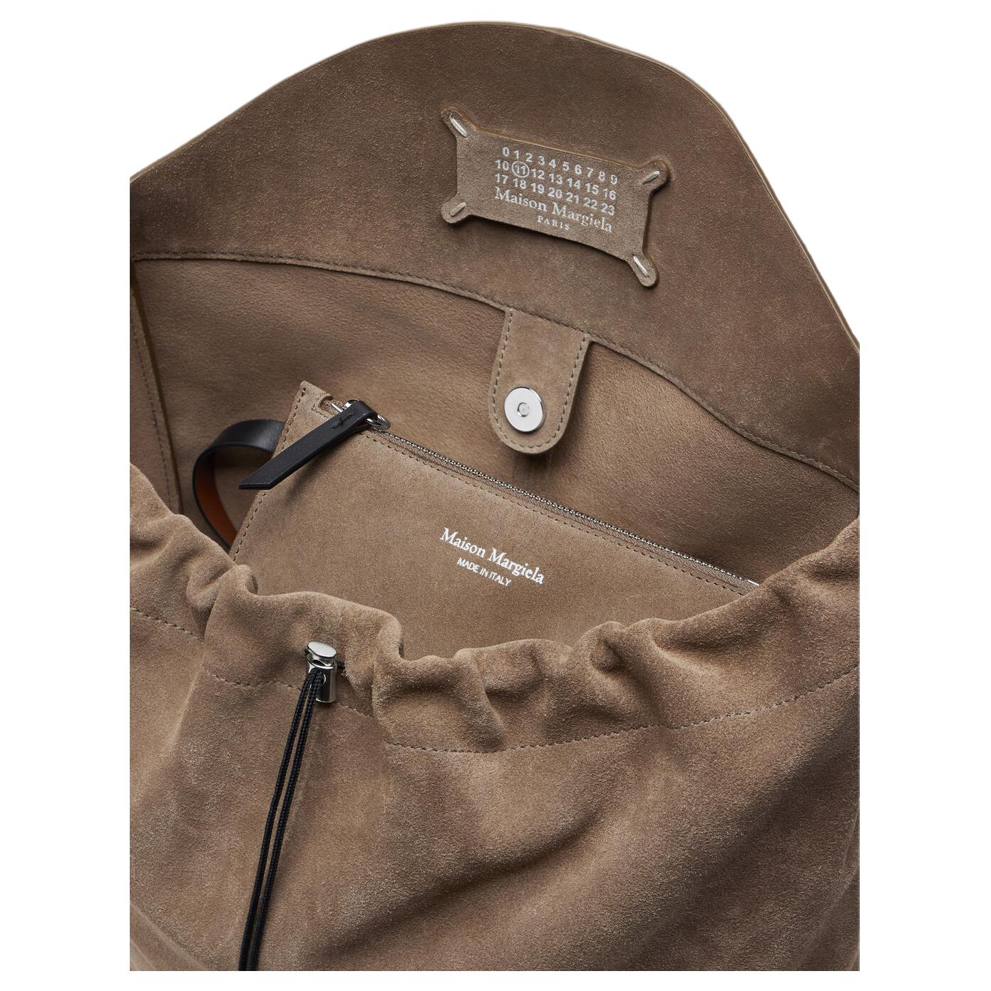 Женская сумка Maison Margiela SB1WC0026P8572HB072 (коричневый) — фото 6