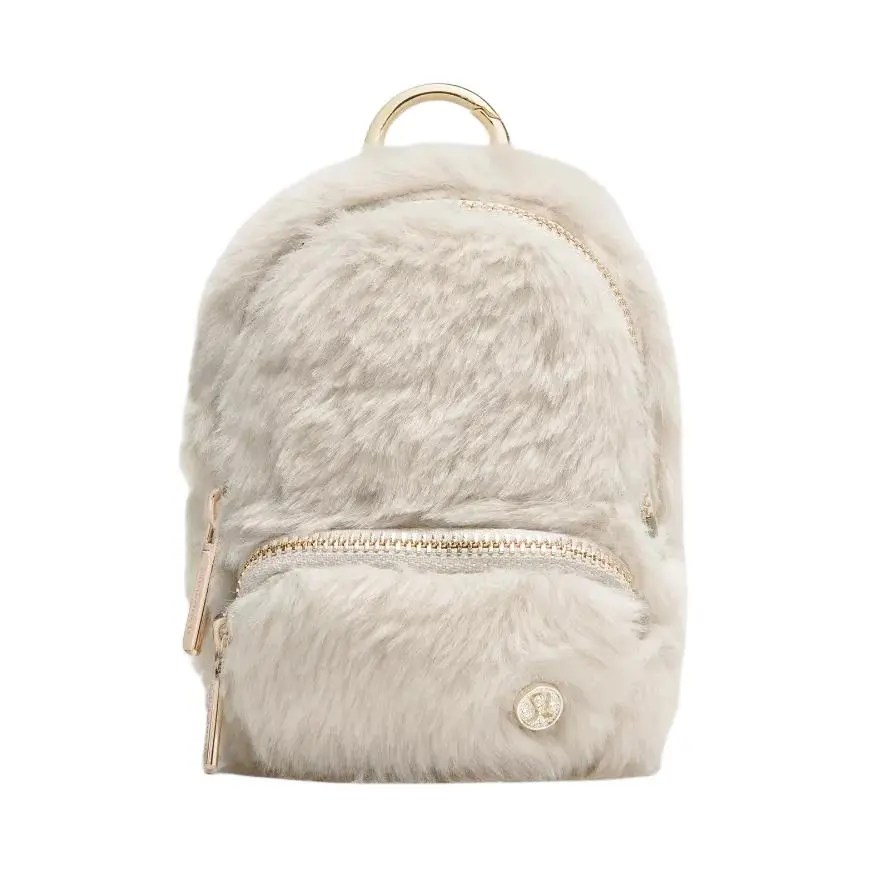 Lululemon Polyester Earphone Case Mini Women's Natural Ivory & Gold
