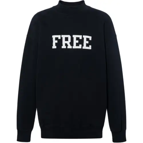 Balenciaga Free Logo Crewneck