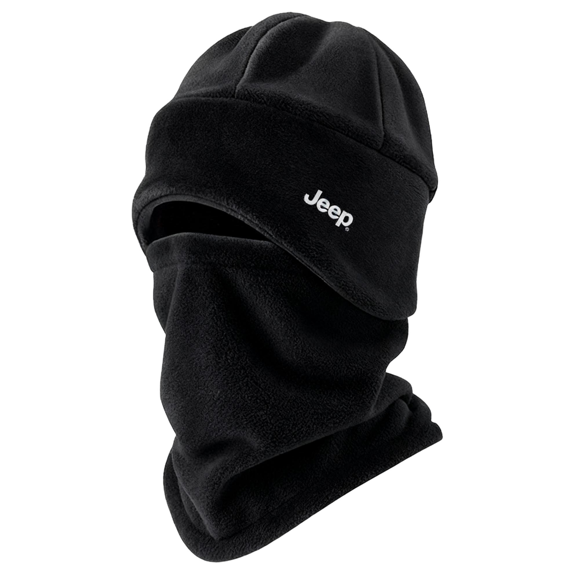 Мужская шапка Jeep Balaclava (серая)
