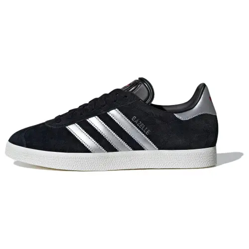 Adidas Gazelle 'Black Silver Metallic'