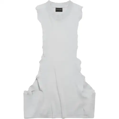 Balenciaga Tank Top Loose Fit Men's