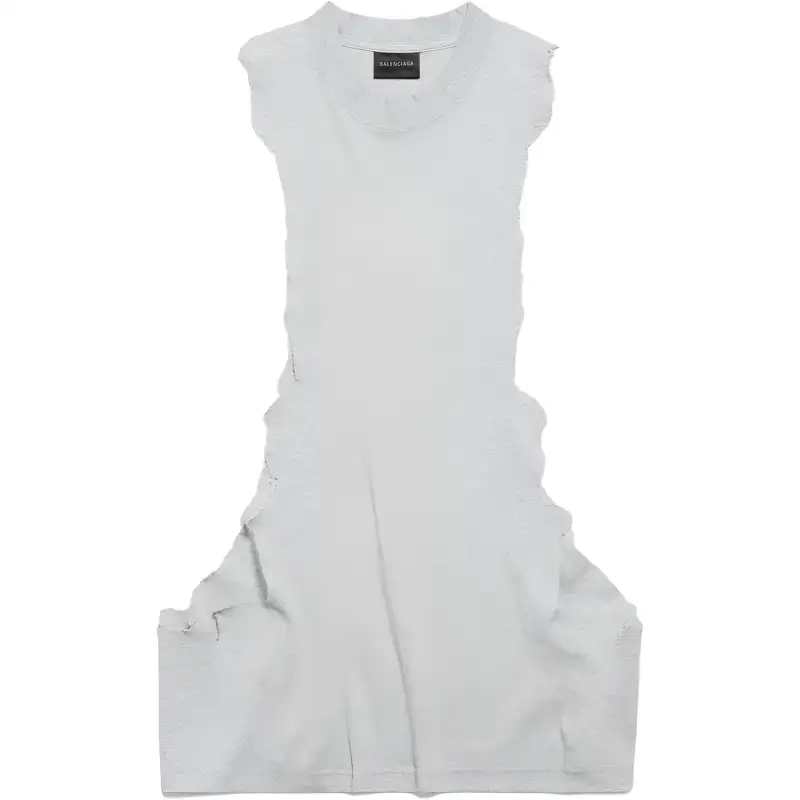 Balenciaga Tank Top Loose Fit Men's