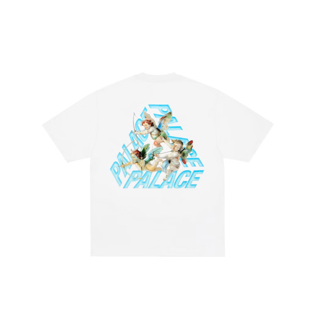 Футболка Palace Cherub P-3 T-Shirt (белая)