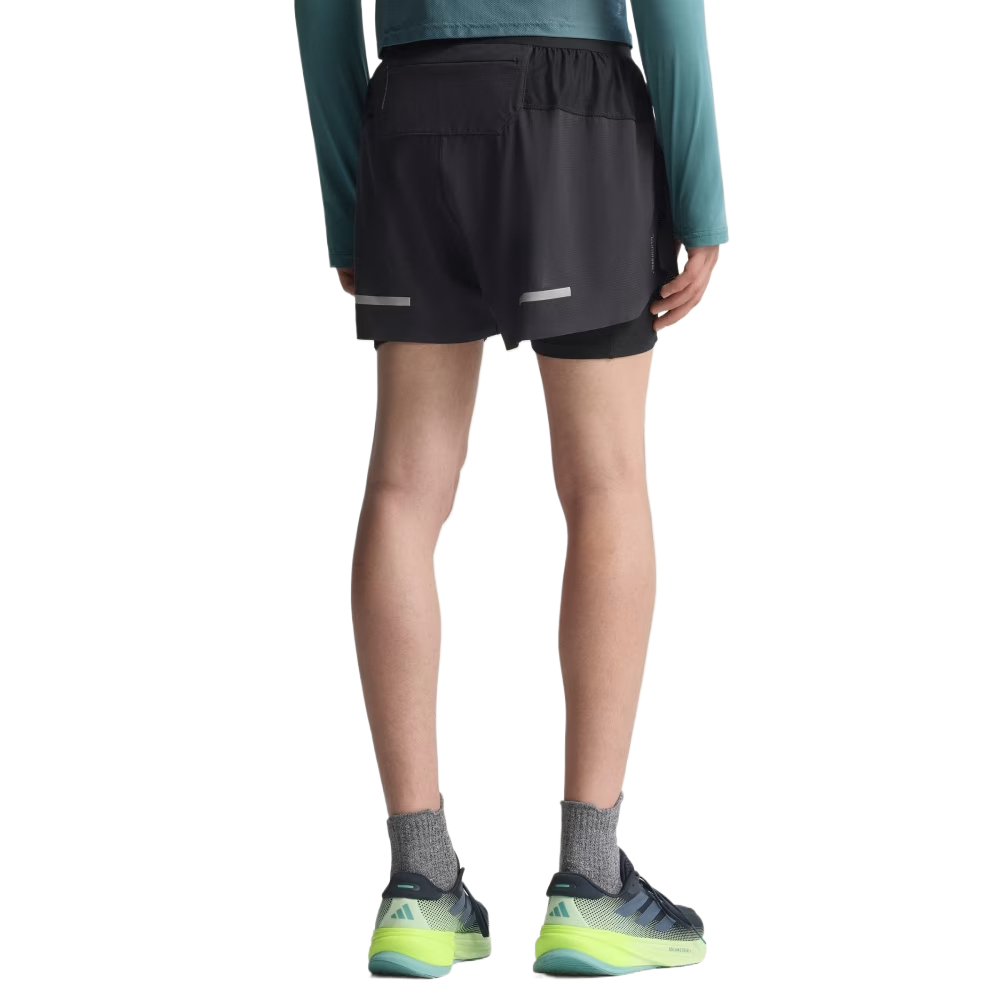 Adidas Free Shipping With AdiClub Adi365 Running CLIMACOOL+ 2 In 1 Shorts