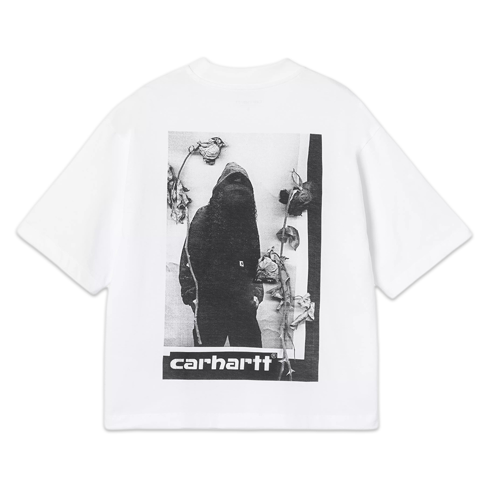 Женская футболка Carhartt WIP Archive Script T-Shirt (белая)