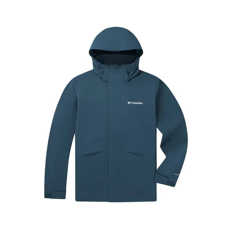 Columbia Waterproof Heat Reflective Windbreaker Jacket Men's