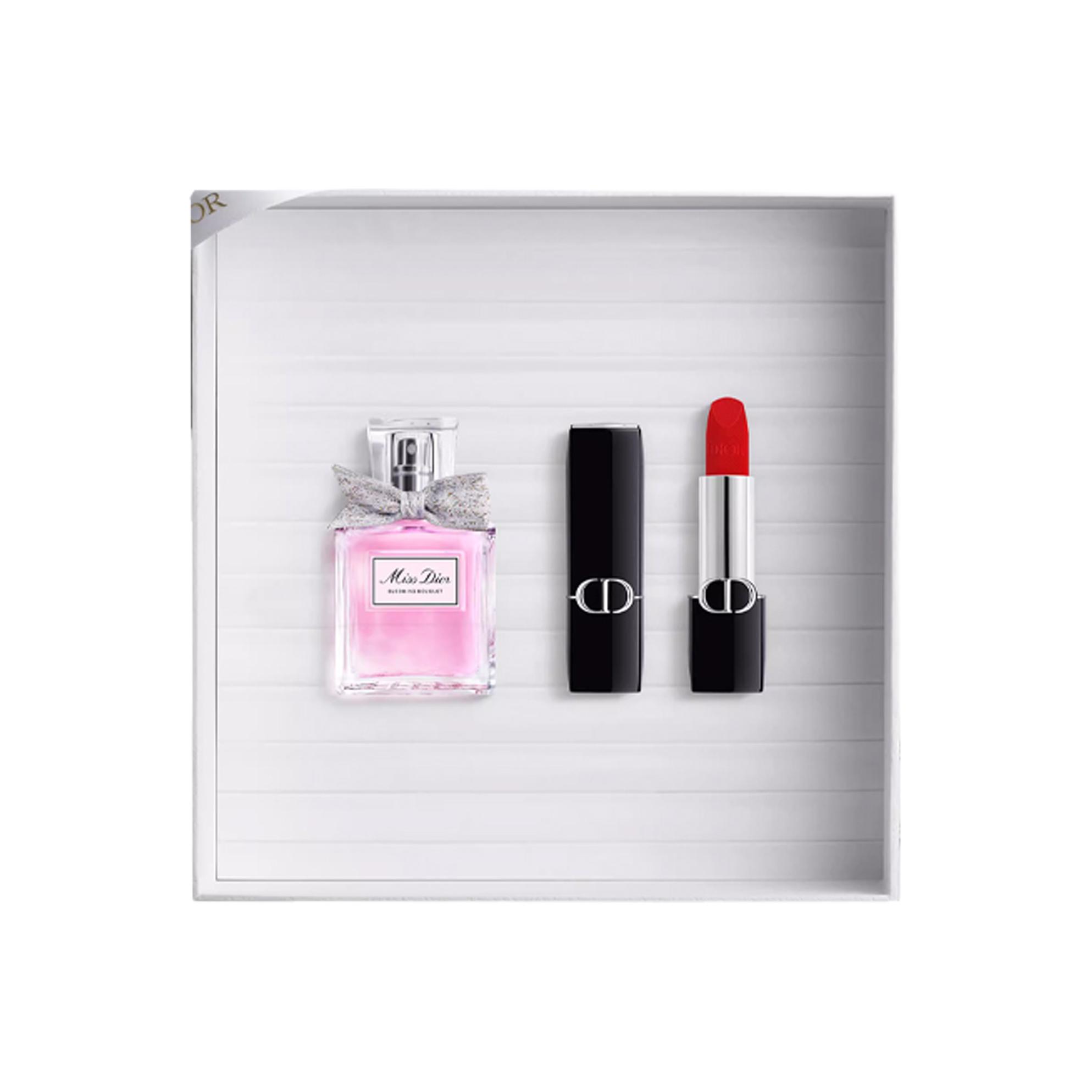Набор Dior парфюмерный (розовый)