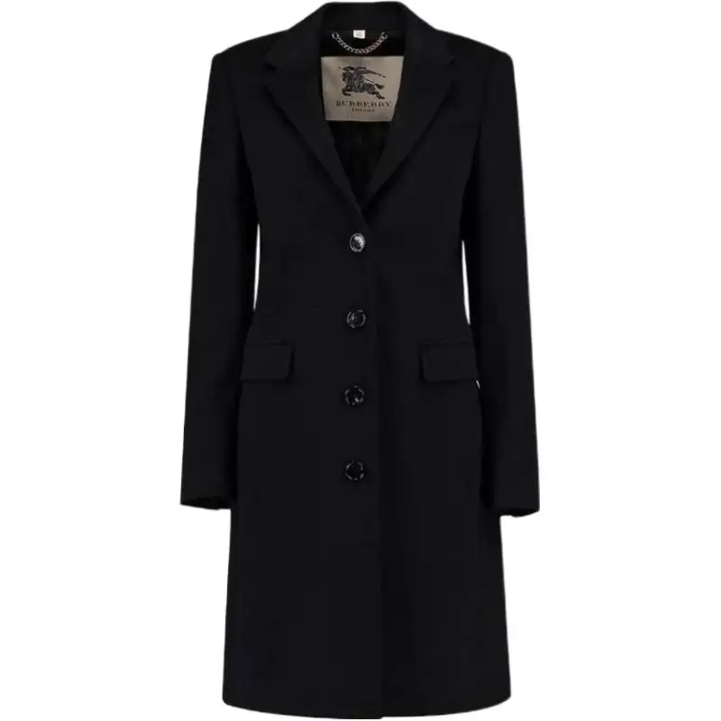 Burberry Velvet feel Coat Women's