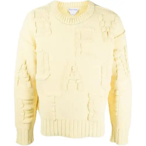 Bottega Veneta SS22 Sweater Men's Yellow