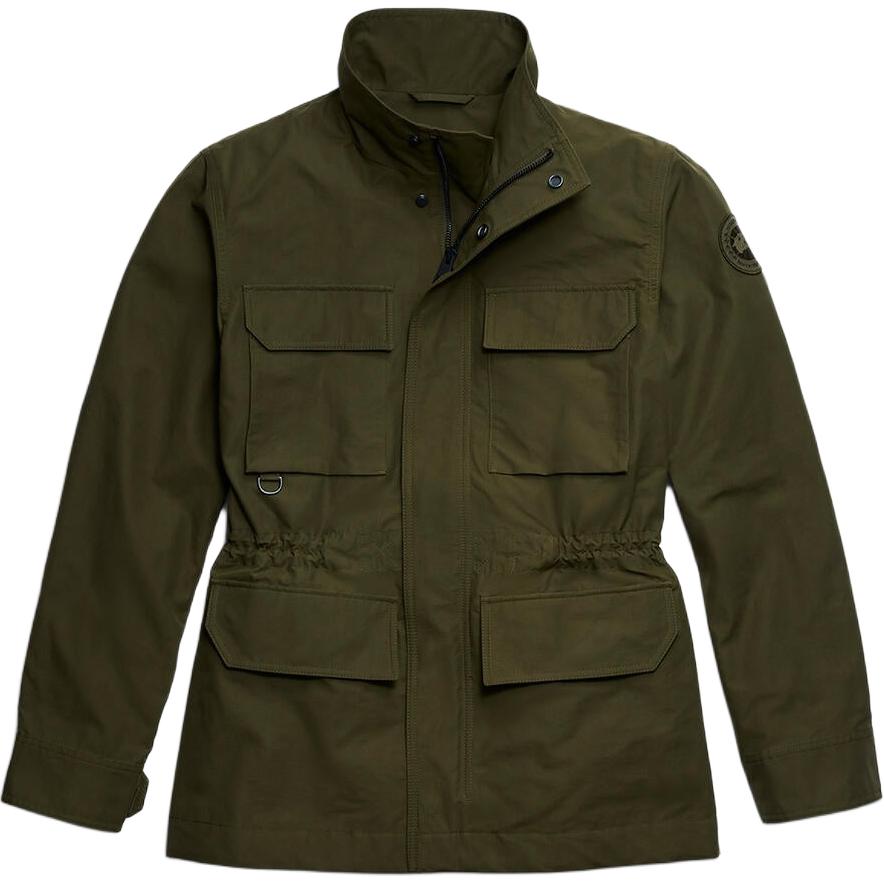 Мужская куртка Canada Goose Harrison (зеленая)