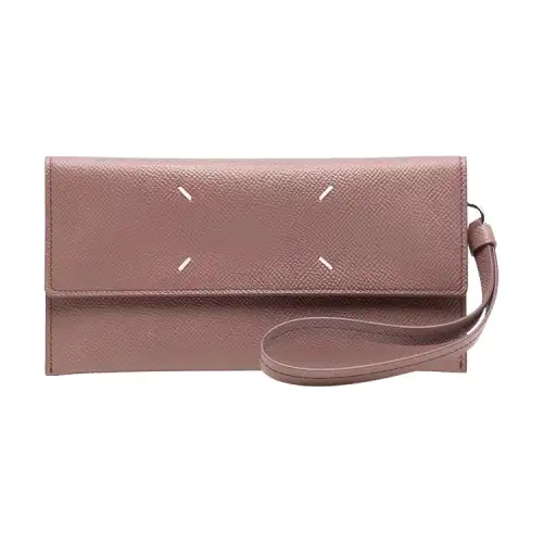 Maison Margiela Leather Wallet Women's Brown
