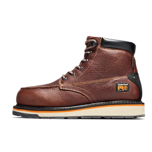 Timberland Top Grain Cow Leather Waterproof Abrasion Resistant Cushioning Fashion Ankle Length Outdoor Boots Men's