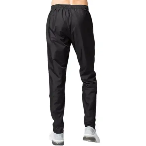 ASICS Casual Pants Men's Black Moderate Straight Fit Pants
