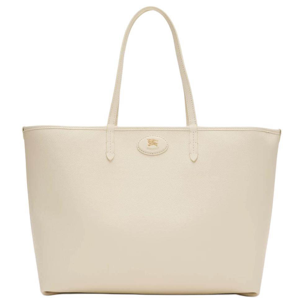 Женская сумка Burberry Bloomsbury Tote (светло-бежевая)