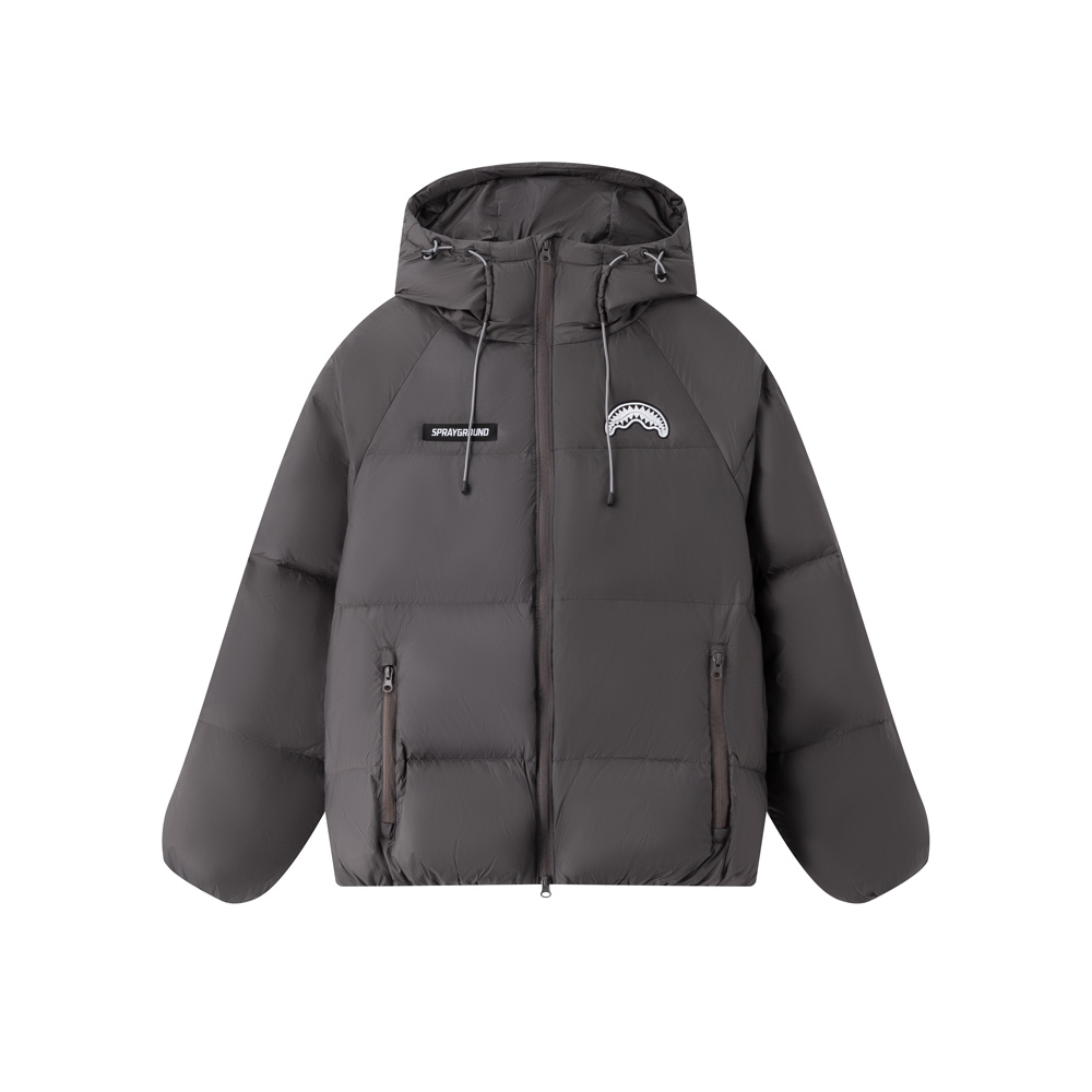 Пуховик SPRAYGROUND Down Jacket (черный)