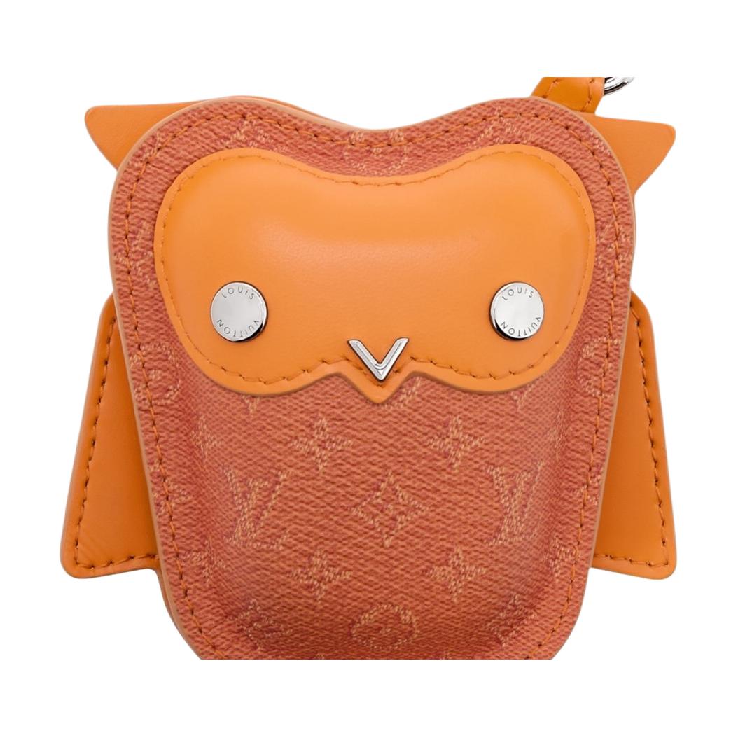 Мужская сумка Louis Vuitton OWL (коричневая) — фото 4